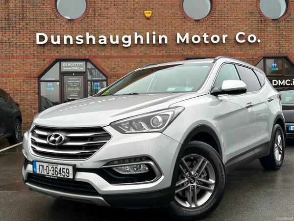 Hyundai Santa Fe SUV, Diesel, 2017, Grey