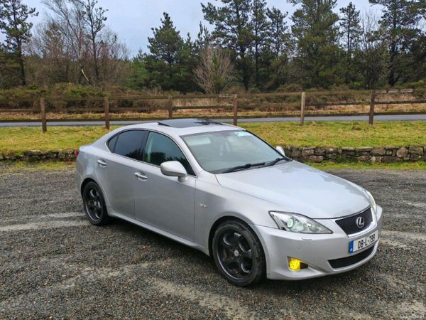 Lexus IS Saloon, Petrol, 2008, Silver