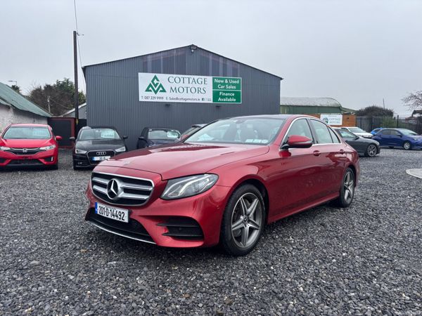 Mercedes-Benz E-Class Saloon, Petrol, 2020, Red