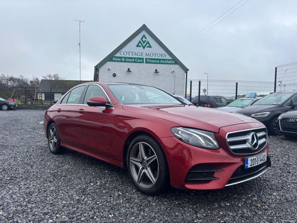 Mercedes-Benz E-Class Saloon, Petrol, 2020, Red