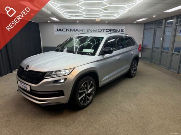 Skoda Kodiaq Estate, Diesel, 2020, Silver