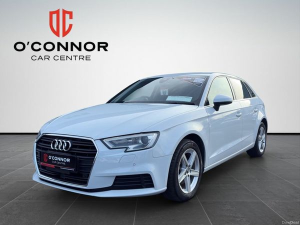 Audi A3 Hatchback, Petrol, 2018, White
