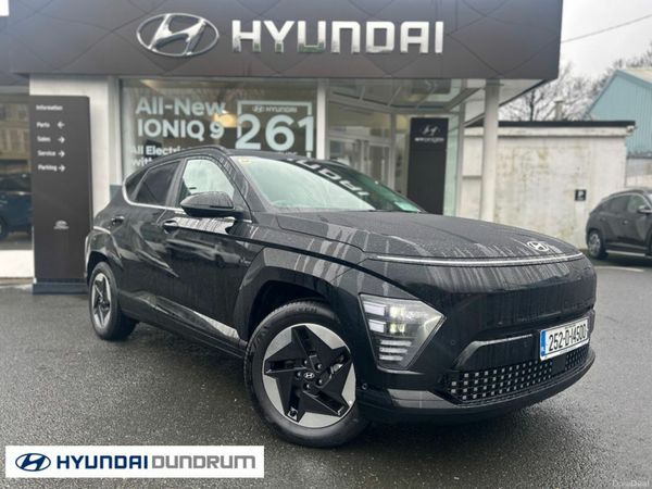 Hyundai KONA MPV, Electric, 2025, Black