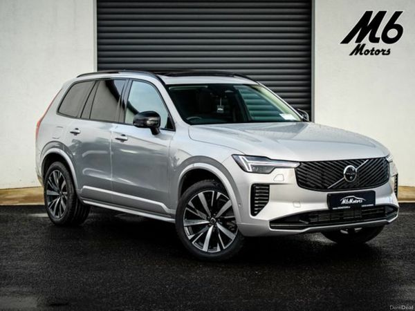 Volvo XC90 Estate, Petrol Hybrid, 2025, Silver