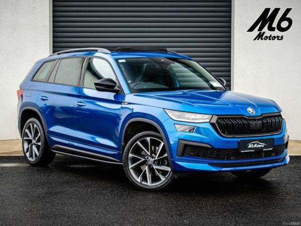 Skoda Kodiaq Estate, Diesel, 2023, Blue