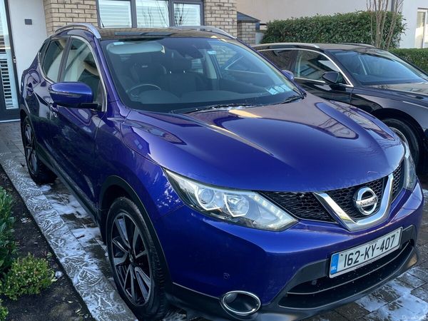 Nissan Qashqai Hatchback, Diesel, 2016, Blue