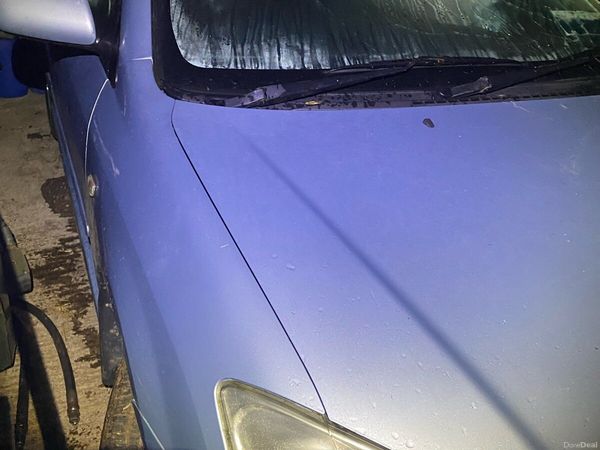 Toyota Auris Hatchback, Petrol, 2007, Black