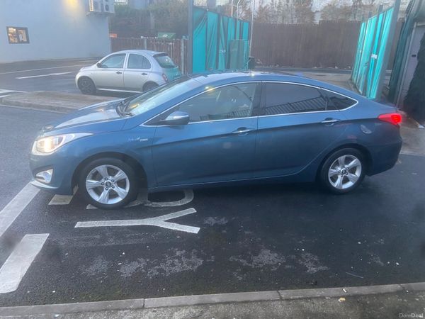 Hyundai i40 Saloon, Diesel, 2013, Blue