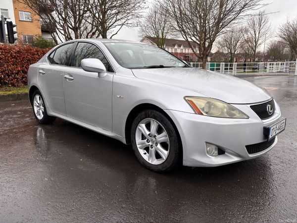 Lexus IS Saloon, Petrol, 2007, Silver