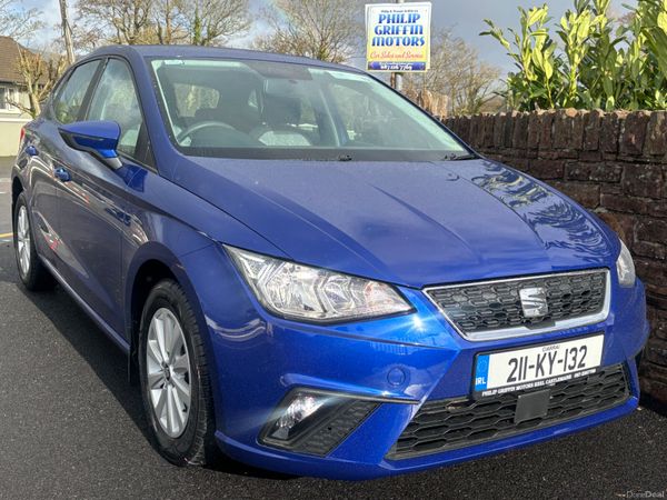 SEAT Ibiza Hatchback, Petrol, 2021, Blue