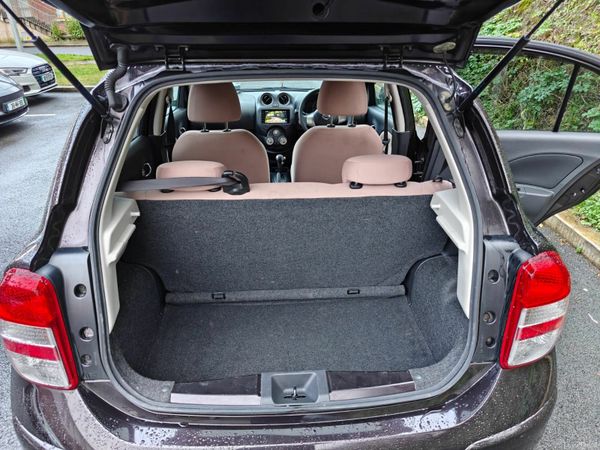 Nissan March Hatchback, Petrol, 2013, Black