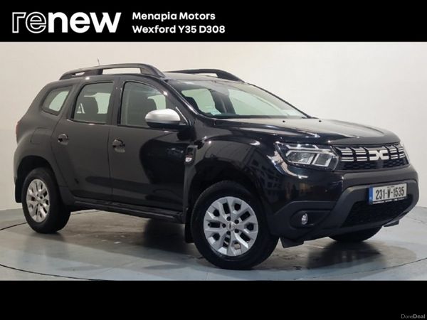 Dacia Duster SUV, Petrol, 2023, Black