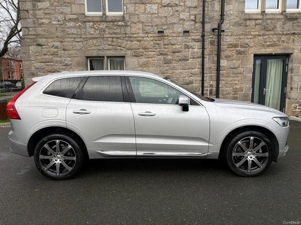 Volvo XC60 SUV, Petrol, 2019, Silver
