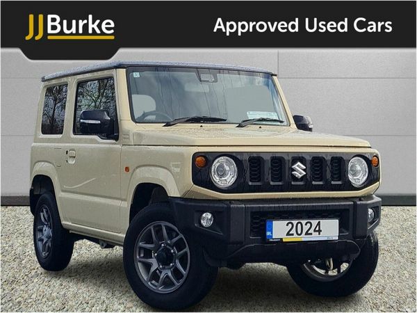 Suzuki Jimny SUV, Petrol, 2024, White