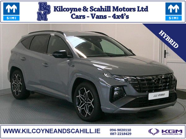 Hyundai Tucson SUV, Petrol Hybrid, 2022, Grey