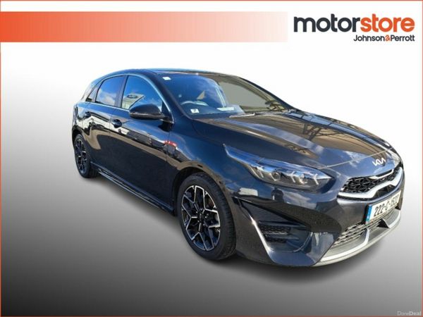 Kia Ceed Hatchback, Petrol, 2022, Black