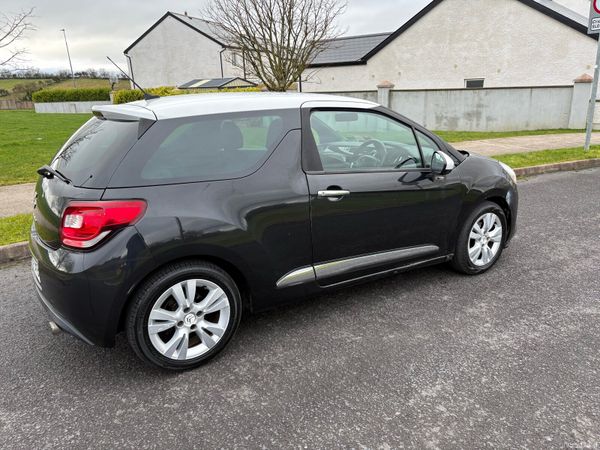 Citroen DS 3 Hatchback, Diesel, 2012, Black