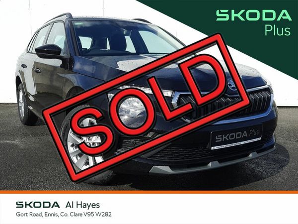 Skoda Kamiq Hatchback, Petrol, 2024, Black