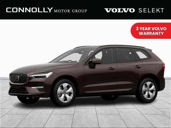 Volvo XC60 SUV, Petrol Plug-in Hybrid, 2025, Red