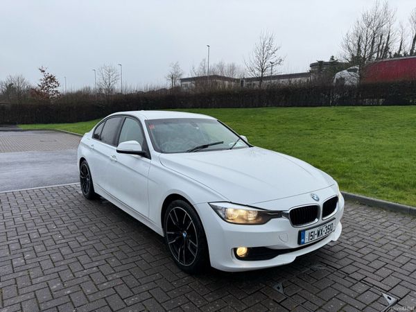 BMW 3-Series Saloon, Diesel, 2015, White
