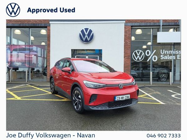 Volkswagen ID.4 Estate, Electric, 2023, Red