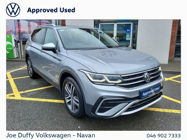 Volkswagen Tiguan Allspace SUV, Diesel, 2023, Silver