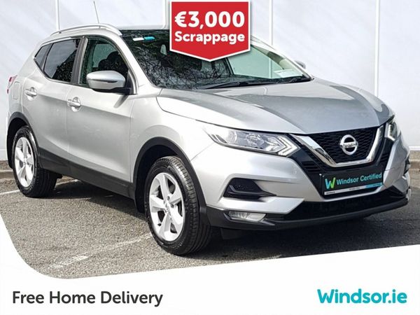 Nissan Qashqai MPV, Petrol, 2020, Silver