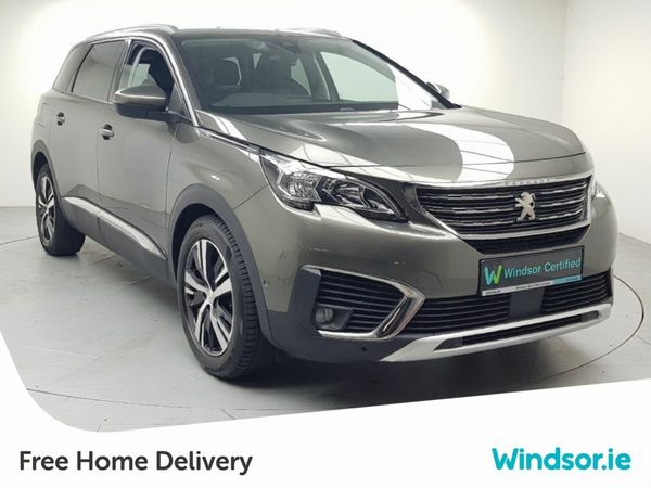 Peugeot 5008 MPV, Petrol, 2020, Grey