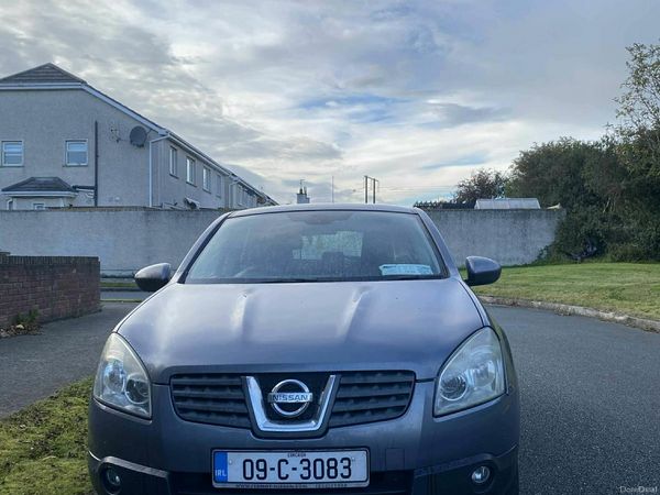 Nissan Qashqai Hatchback, Petrol, 2009, Blue