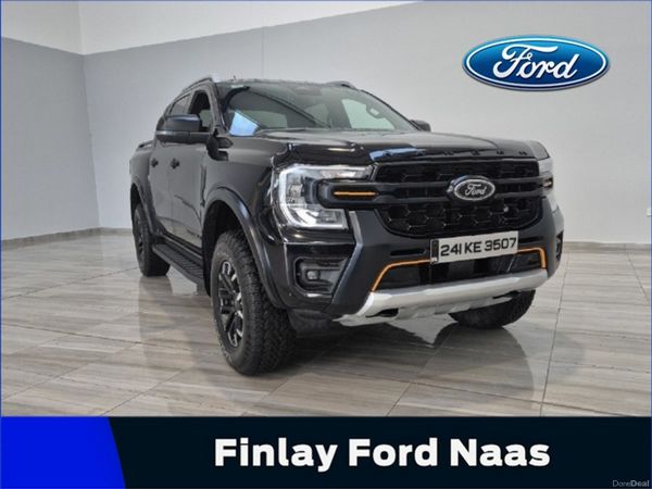 Ford Ranger MPV, Diesel, 2024, Black