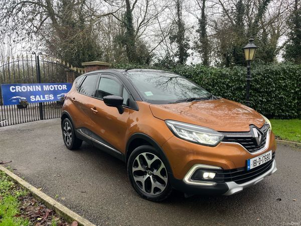 Renault Captur Hatchback, Diesel, 2018, Orange