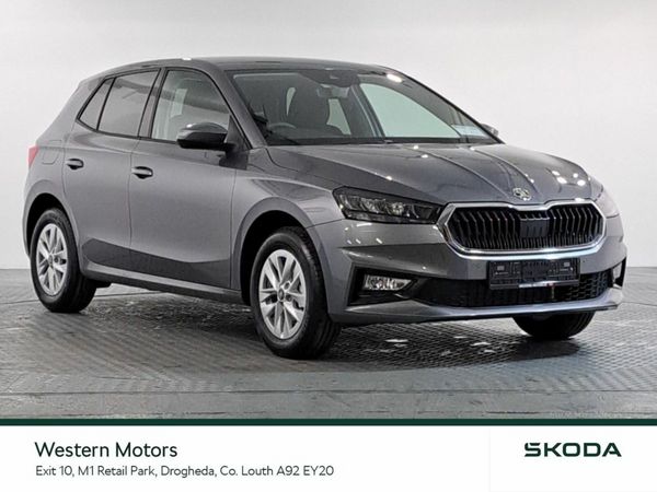 Skoda Fabia Hatchback, Petrol, 2026, Grey