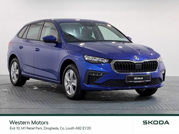Skoda Scala Hatchback, Petrol, 2026, Blue