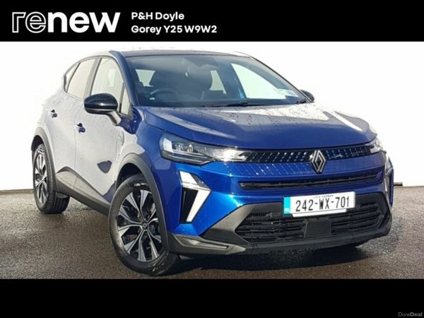 Renault Captur Hatchback, Petrol, 2024, Blue
