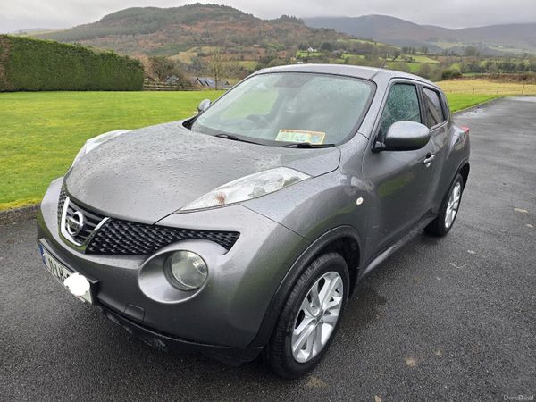 Nissan Juke SUV, Petrol, 2011, Grey