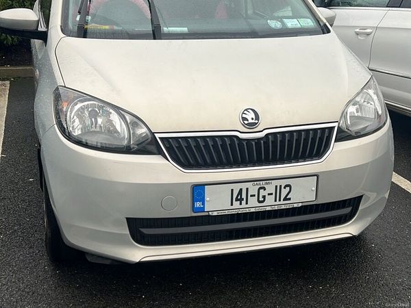 Skoda Citigo Hatchback, Petrol, 2014, Silver