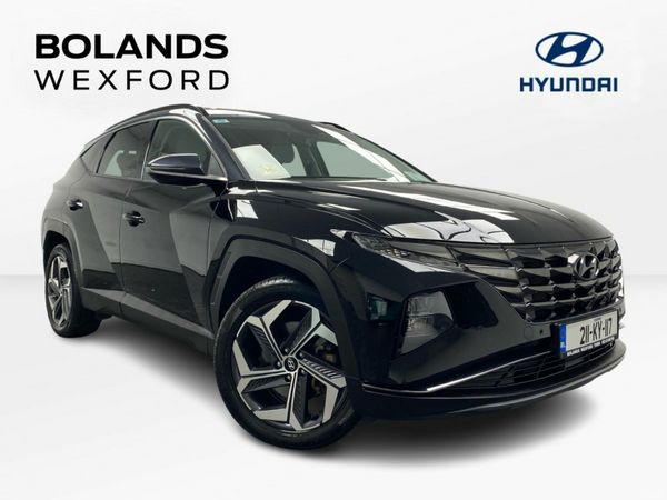 Hyundai Tucson SUV, Petrol Hybrid, 2021, Black