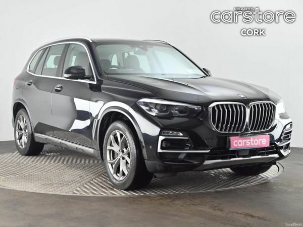 BMW X5 SUV, Petrol Plug-in Hybrid, 2020, Black