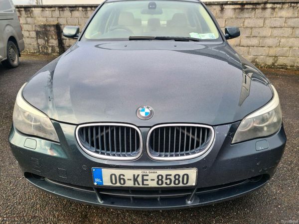 BMW 5-Series Saloon, Diesel, 2006, Green