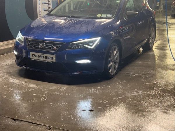 SEAT Leon Hatchback, Diesel, 2017, Blue