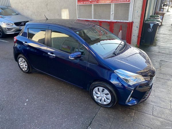 Toyota Vitz Hatchback, Petrol, 2019, Navy