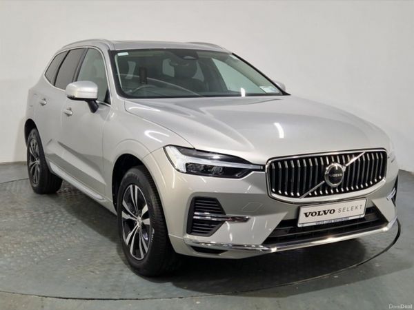 Volvo XC60 SUV, Petrol Plug-in Hybrid, 2023, Grey
