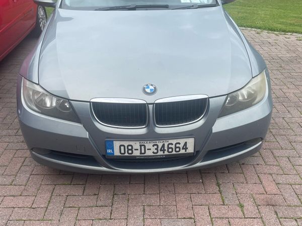 BMW 3-Series Saloon, Petrol, 2008, Green