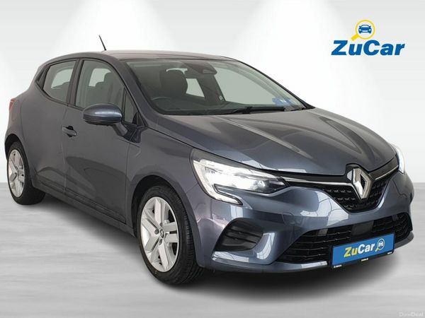 Renault Clio Hatchback, Petrol, 2022, Grey
