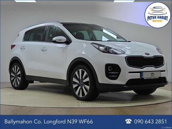 Kia Sportage SUV, Diesel, 2017, White