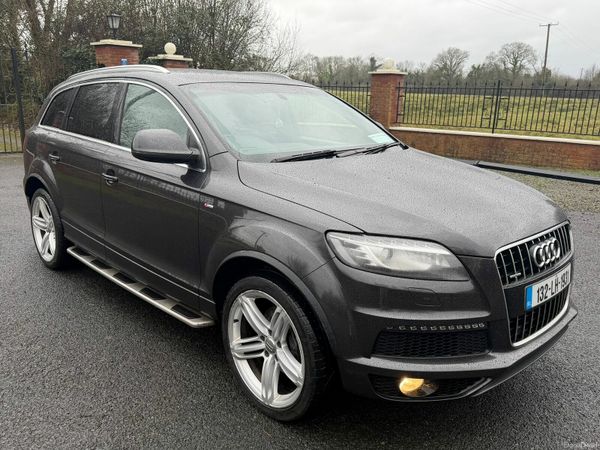 Audi Q7 SUV, Diesel, 2013, Grey