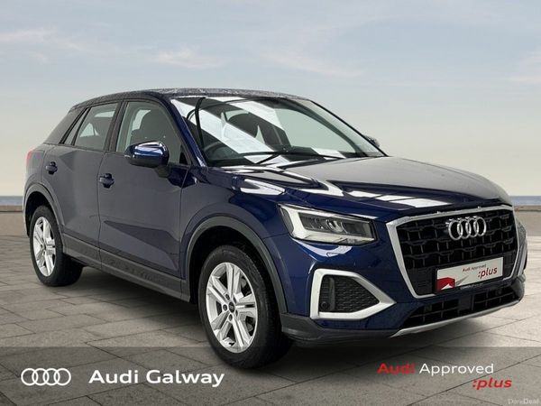 Audi Q2 SUV, Petrol, 2024, Blue