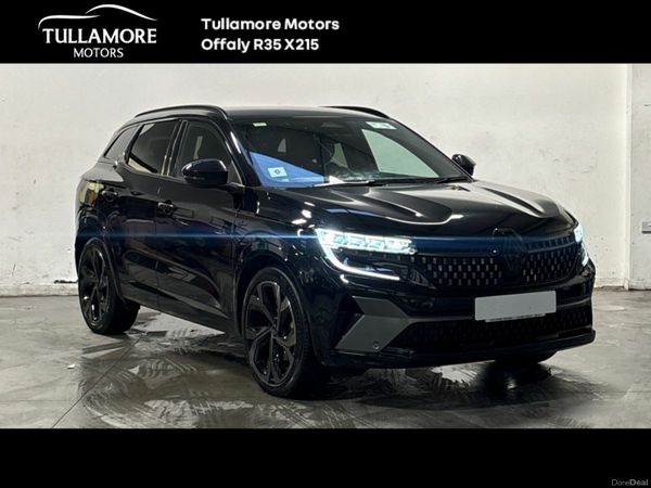 Renault Austral SUV, Petrol, 2024, Black