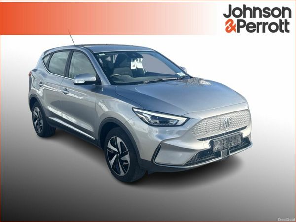 MG ZS Hatchback, Electric, 2024, Grey