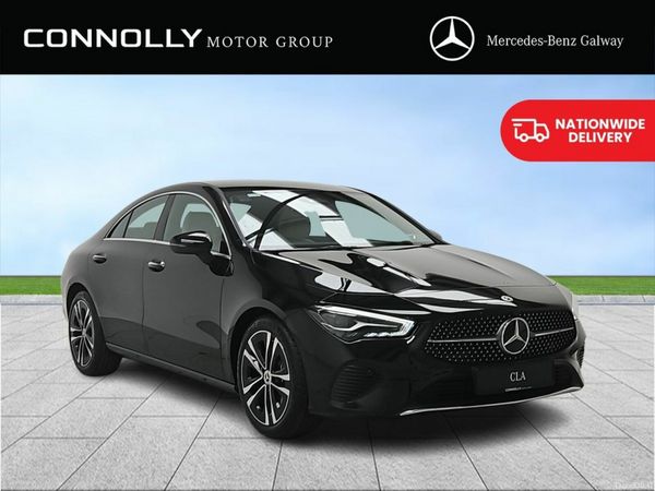 Mercedes-Benz CLA Coupe, Diesel, 2025, Black
